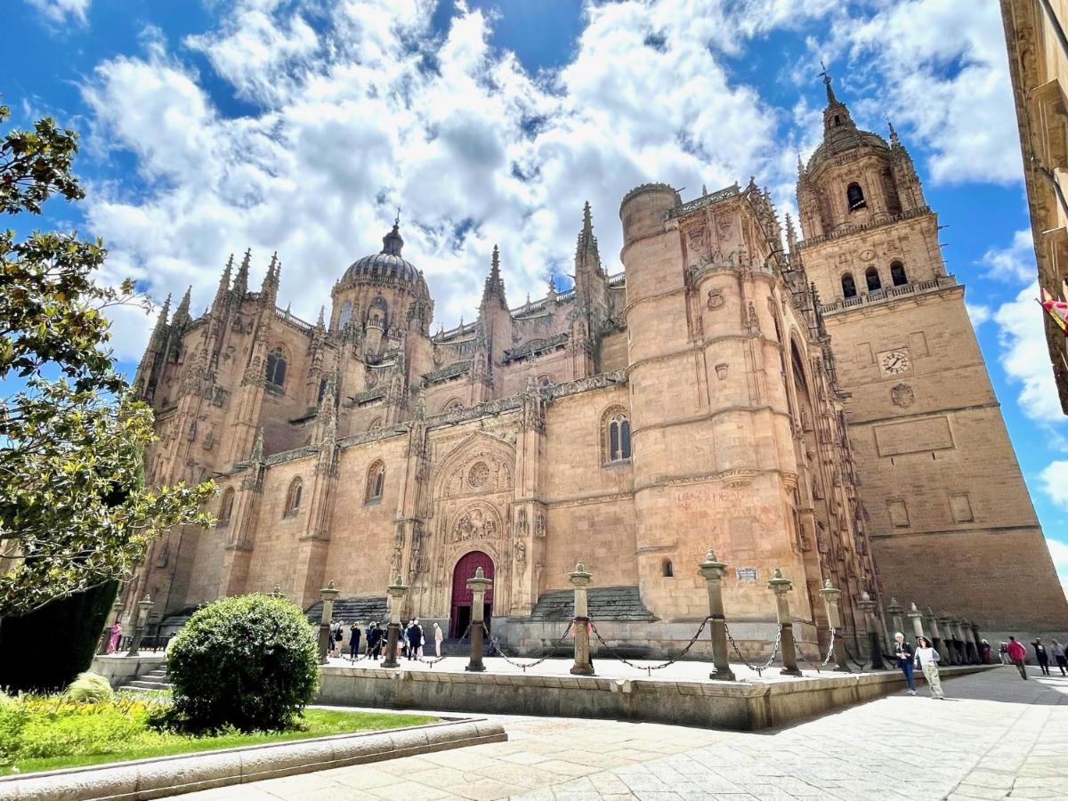 Hideaway Plaza Mayor Salamanca Apartment Bagian luar foto