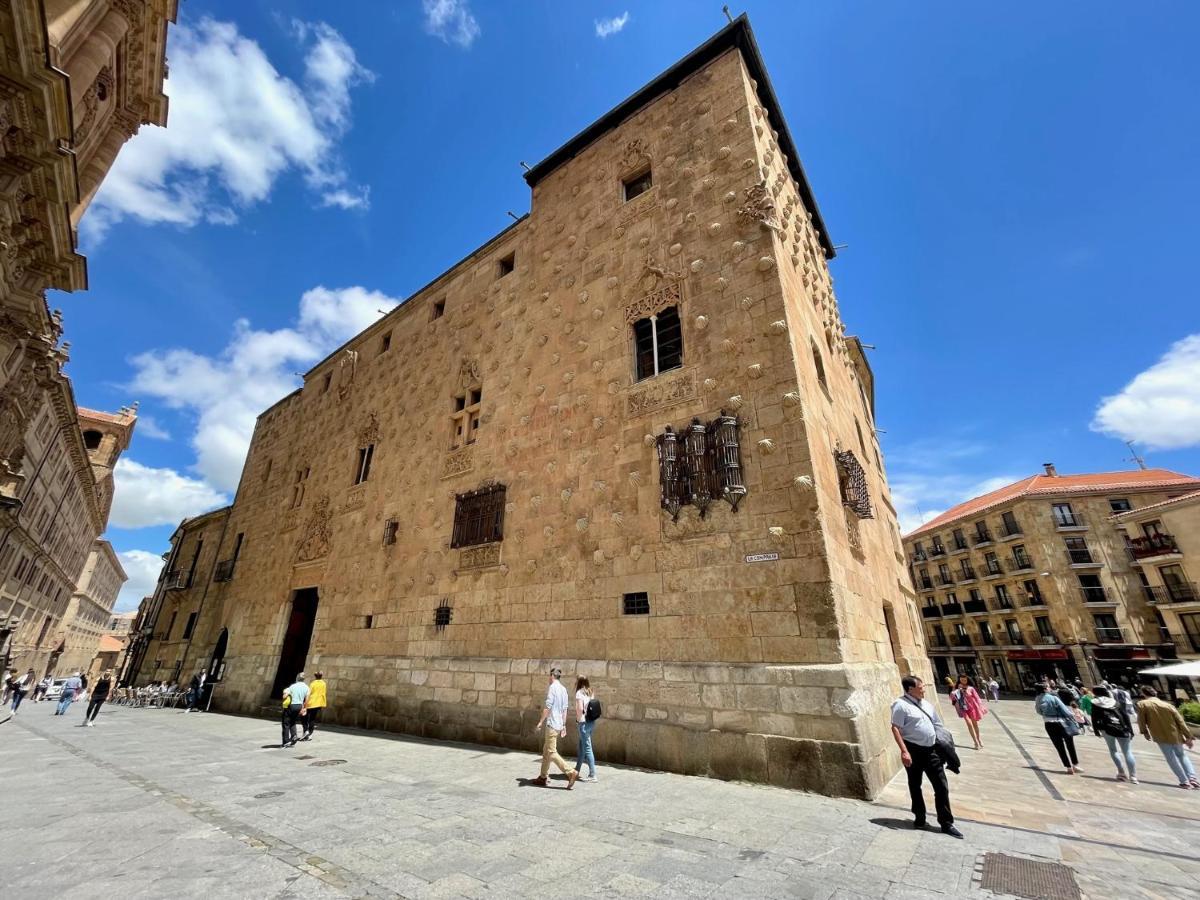 Hideaway Plaza Mayor Salamanca Apartment Bagian luar foto